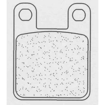 Brzda pro motocykl Přední brzdové destičky CL-Brakes RIEJU Spike 50 2003-2009 směs SC