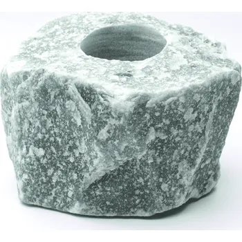 Milujeme Kameny Svícen - avanturín zelený - surový kámen 42348