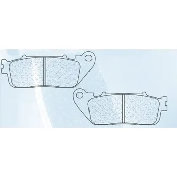 Brzda pro motocykl Zadní brzdové destičky CL-Brakes HONDA CB 1000 R (ABS) 2008-2015 směs RX3