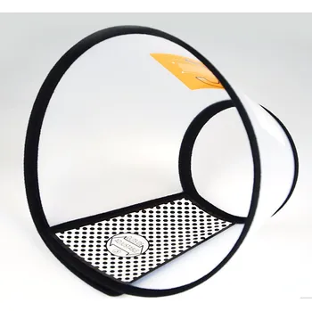 Ochranný límec pro zvířata Plastový límec pro psa