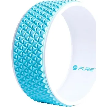 Pure2improve Jóga válec 34 cm Modrá