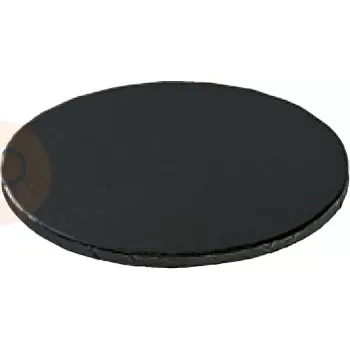 Podložka pod dorty a zákusky kulatá černá - 25 cm | SILIKOMART, Cake Cardboard Drums Round