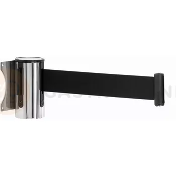 Servírovací stolek Oddělovací páska pro montáž na stěnu, černá, 2 m, 90x115x126 mm | BARTSCHER, 2000