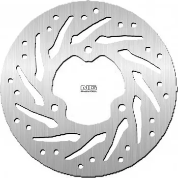 Brzda pro motocykl Zadní brzdový kotouč NG Derbi 50 GP 1 RACING 2005 - 2006
