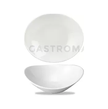 Porcelánová oválná miska 17 x 14 cm | CHURCHILL, Orbit