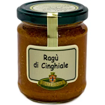 Omáčka Omáčka s kančím masem 180 g Fieschi