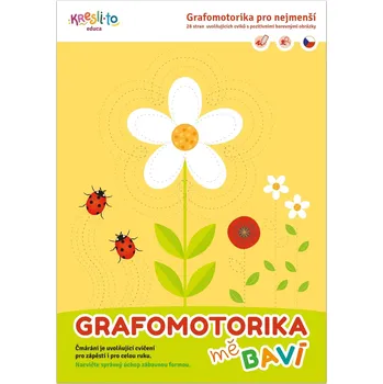 Grafomotorika mě baví: Pracovní sešit…