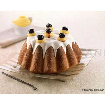 Kuchyňská sůl Forma na moučníky a dorty SFT522 BRIOCHE, bábovka 22x8 cm | SILIKOMART, Uniflex