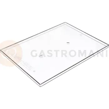 Podstavec nádoby pro přechovávání cukrovinek a pralinek VGEL01, průhledný | SILIKOMART, I-Gloo