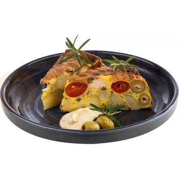 Talíř z melaminy 230x35 mm | APS, Loops