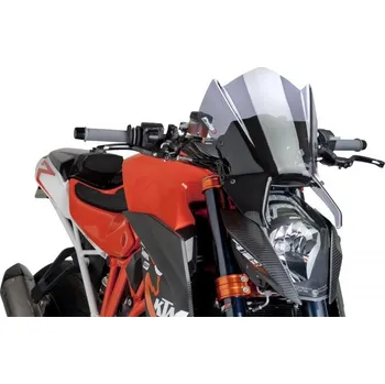 Puig Windshield New Generation Sport KTM 1290 Super Duke R (14-16) Kouřová (H)