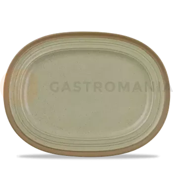 Kameninový oválný servírovací talíř 26,5 x 35,5 cm | ART DE COUISINE, Stoneware