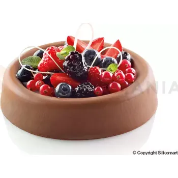 Kuchyňská sůl Forma na dorty, moučníky a dezerty SQ031 TART | SILIKOMART, Sessanta Quaranta