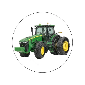 Jedlá dekorace na dort JOHN DEERE, VARIANTA Jedlý papír 265