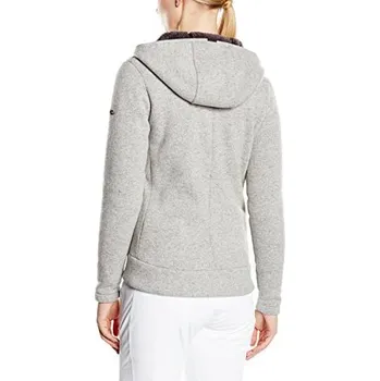 Pánská mikina Kjus LC25-803 Ladies Crans Montana Jckt grey melange| 36