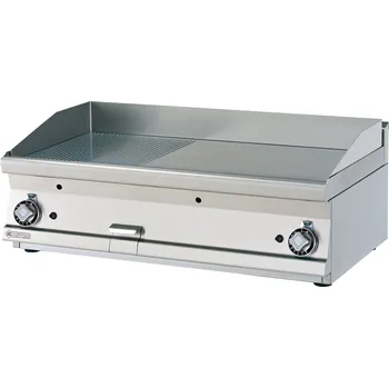 Kuchyňský gril Deska grilovací plynová FTLT 610 G hladká