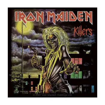 Nášivka Nášivka z Iron Maiden - Killers - Žádný - vícebarevný