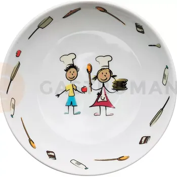 Servírovací stolek Hluboký talíř pro děti, 180 mm | STALGAST, Předškolní sada II