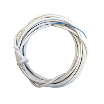 Přívodní kabel 2x1 15 m šedý