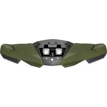 Vysoušeč rukou Kryt rukou k plexisklu - Squadron Green