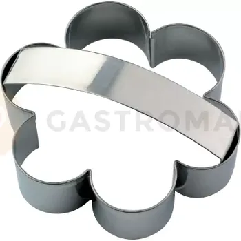 Výroba svíčky Vykrajovátko na těsto s úchytem, květina - průměr: 89 x h2 cm - CUT12LM1 | MARTELLATO, Cutters