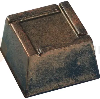 Čokoládová tyčinka Polykarbonátová forma na pralinky a čokoládu, hranaté- 30 ks x 9g, 25x25x15 mm - MA1966 | MARTELLATO, Modern
