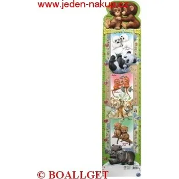 metr Metr plastový EXOTICKÁ MLÁĎATA 140 cm 90005832