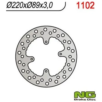 Brzda pro motocykl Přední brzdový kotouč NG Honda 80 CRE 1998