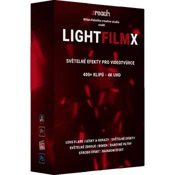 Grafický software Světelné efekty pro filmaře a videotvůrce