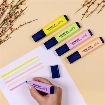 Zvýrazňovač Zvýrazňovač "Textsurfer Classic Pastel", limetková, 1-5 mm, STAEDTLER