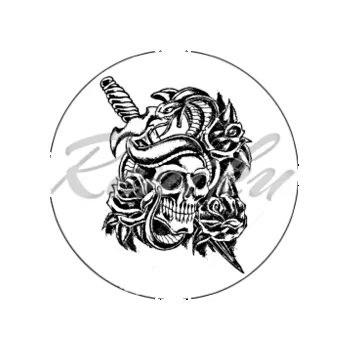 Jedlá dekorace na dort LEBKA s dýkou, VARIANTA Jedlý papír 232