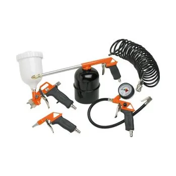 Ofukovací pistole Stříkací sada Black &amp;amp; Decker - horní nádobka, 5ks 50037011