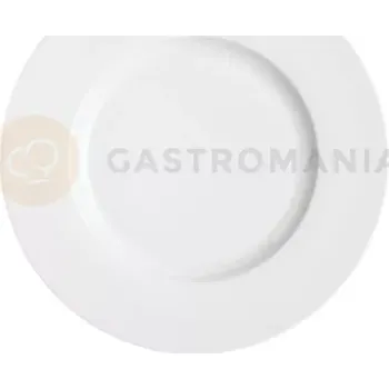 Talíř Talířek na chléb a máslo z bílého porcelánu 16 cm | DEGRENNE, Boreal