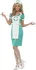 Karnevalový kostým Smiffys Kostým Zdravotní sestřička uniforma XL