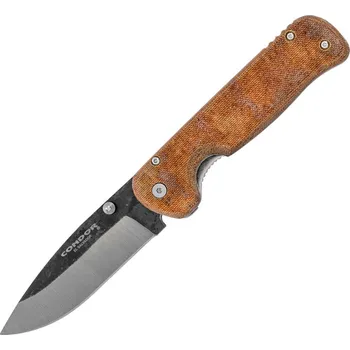 kapesní nůž Condor Krakatoa Desert Tan Micarta
