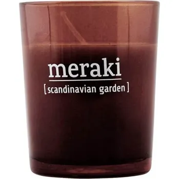 Svíčka Vonná svíčka Scandinavian Garden 12 h