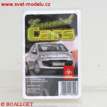 Karetní hra Trefl KVARTETO ECONOMICAL CARS 08192