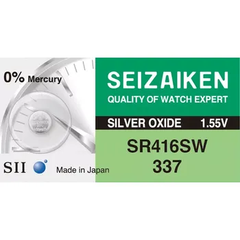 Baterie Seizaiken 337 (SR416SW)