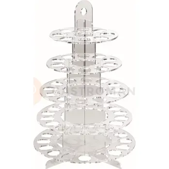 Čokoládová tyčinka Stojan na makronky - 280 mm x 430 mm - AG07701 | MARTELLATO, PLEXIGLASS DISPLAYS MACARON