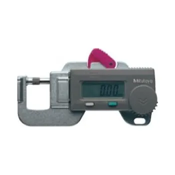 MITUTOYO Rychlý tloušťkoměr QUICK MINI 0-12 mm bez výstupu dat,-20 700-119