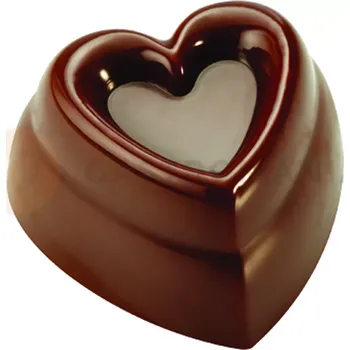 Čokoládová tyčinka Tritanová forma na pralinky - 21 ks, 30x30x17 mm, 10 gr - PC17FR | PAVONI, Innovation