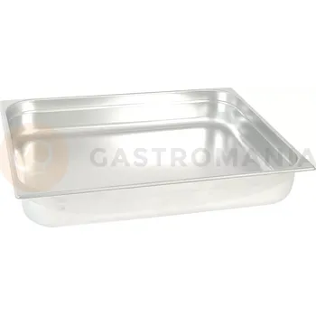 Nerezový dřez Gastronádoba GN 2/1 STANDARD 65 mm | STALGAST, Standard