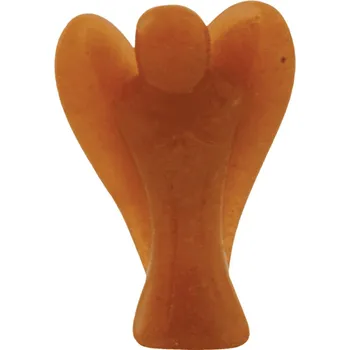 Milujeme Kameny Avanturín oranžový - anděl 41380