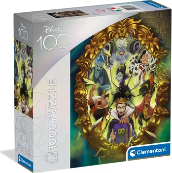Puzzle Clementoni Puzzle 1000 dílků - Villains