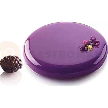 Kuchyňská sůl Silikonová forma na dokončování dezertů 3D - 2x 105x17 mm, 140 ml - Decor Round 140 | SILIKOMART, Decorative Elements