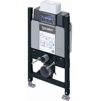 WC sada Duravit DuraSystem - Předstěnová instalace Basic pro závěsné WC, 84 cm WD1017000000