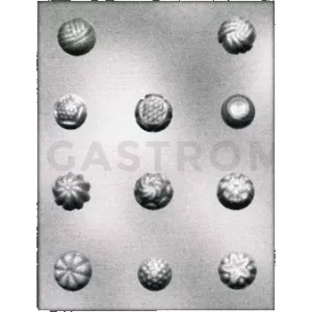 Výrobník cukrové vaty Forma na pralinky a čokoládky - 11x - 905111 Forme Varie | SILIKOMART, EasyChoc