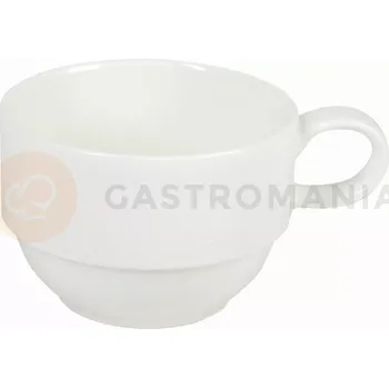 Porcelánový šálek stohovatelný 250 ml | AMBITION, Desire
