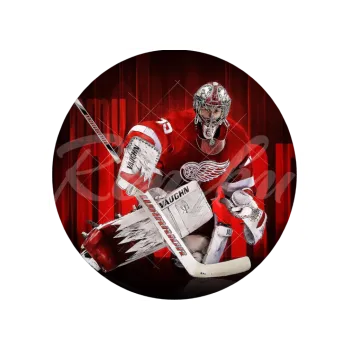 Jedlá dekorace na dort BRANKÁŘ červený, VARIANTA Jedlý papír 336