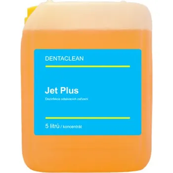 Bazénová chemie Dentaclean Jet Plus na odsávací zařízení (kanystr = 5 l)